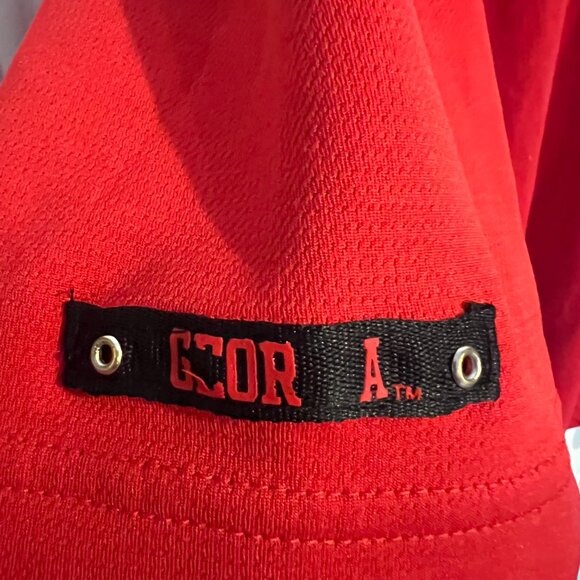 Nike Dri-Fit Georgia Bulldogs Red Polo - Picture 6 of 6